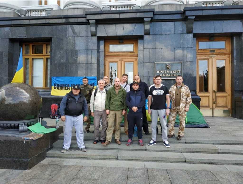 Замглавы Офиса Президента Коваленко обвинила ветеранов-переселенцев в том, что они начали войну на Донбассе