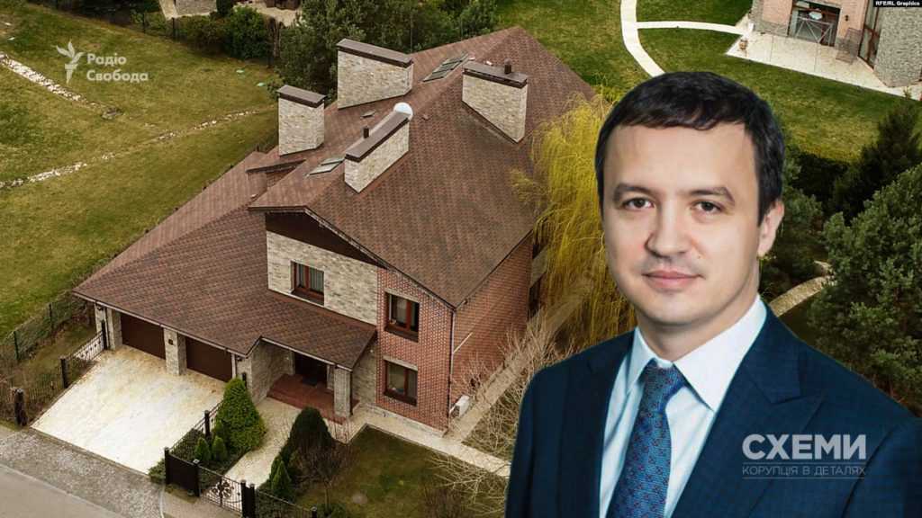 Новий міністр економіки Петрашко не задекларував маєток під Києвом і квартиру дружини в Москві – «Схеми»