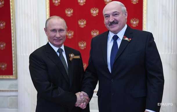 Лукашенко домовився з Путіним щодо росіян з ПВК “Вагнер”