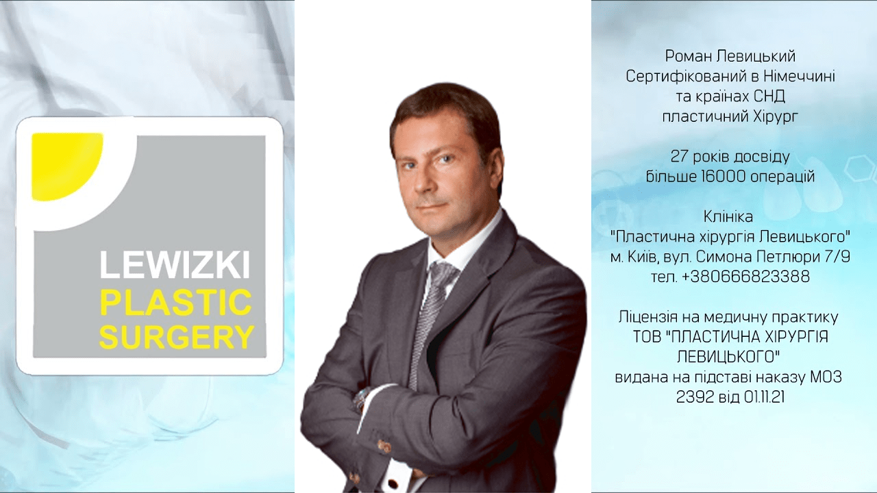 Пластичний хірург Роман Левицький – відгуки по збільшенню грудей + відео
