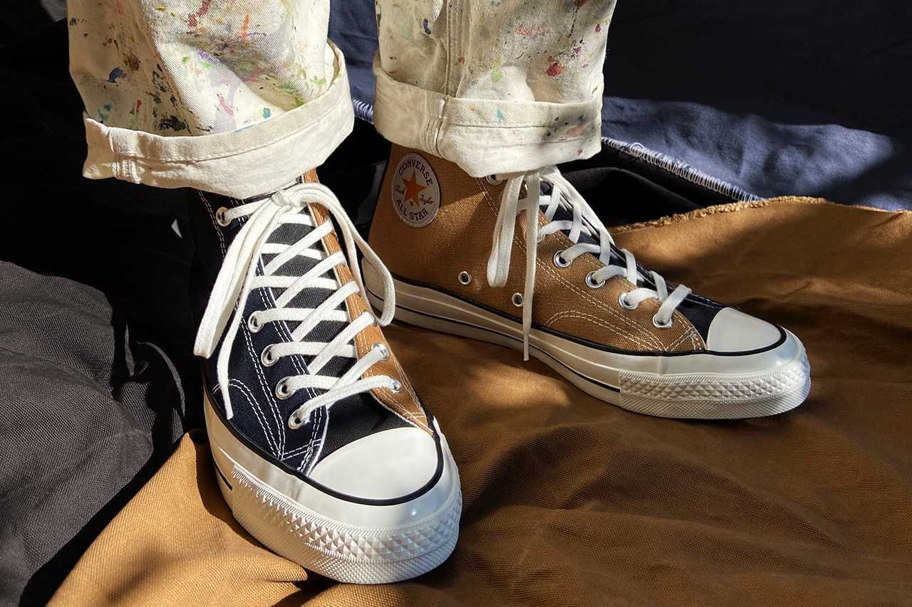 Кеды, одежда и обувь от американского бренда — 3 категории товаров на сайте «Converse»