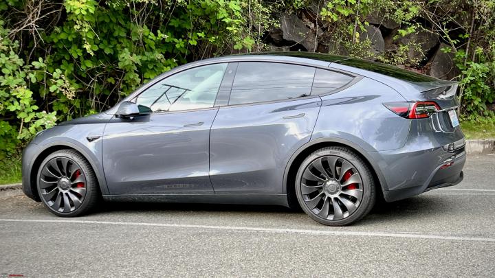 Время ожидания Tesla Model Y Performance 2023 года увеличивается
