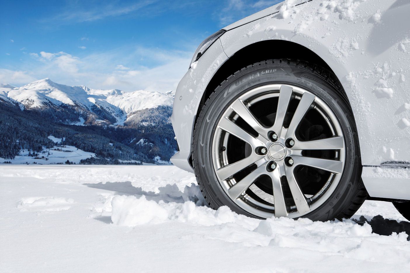 Goodyear UltraGrip Ice SUV G1 — шины с чистым зимним сцеплением на льду и снегу для кроссоверов и внедорожников