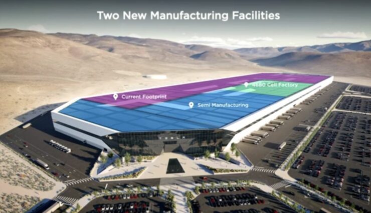 3,6 миллиарда долларов на производство Semi и 4680: Tesla объявляет о новых инвестициях в Неваду