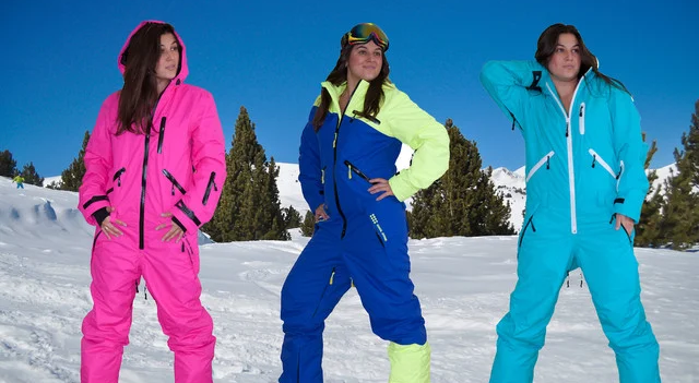 Лыжная женская одежда – как выбрать, что нужно знать
