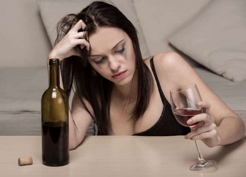 Влияние алкоголя на питание и обмен веществ