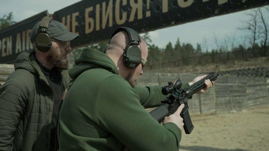 Оружейная мастерская и курсы стрельбы в Киеве