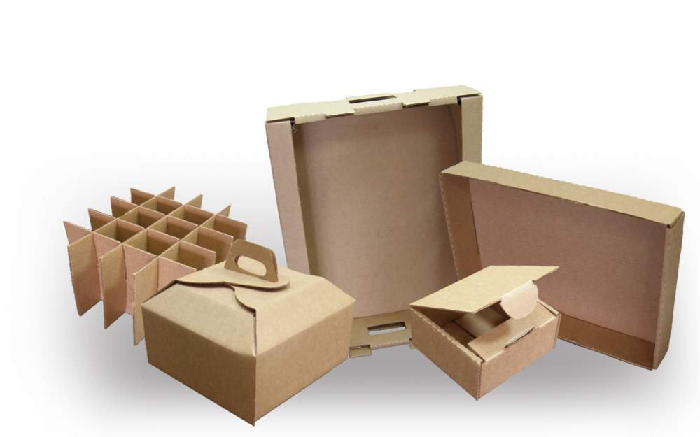 Картонные коробки – универсальный упаковочный материал