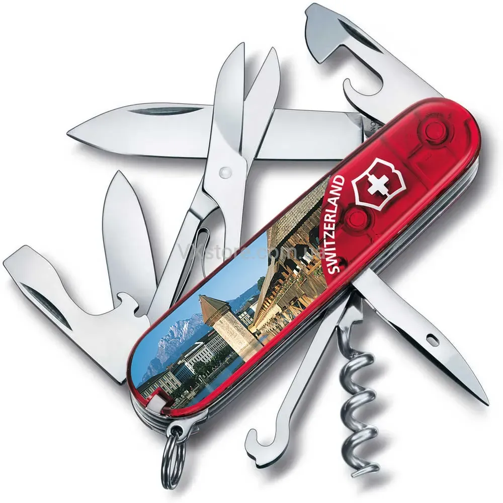 Victorinox Climber в VXstore.com.ua: идеальный складной нож для любых задач