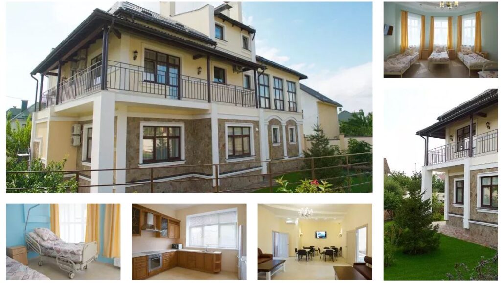 Дом для престарелых: помощь пожилым людям с деменцией