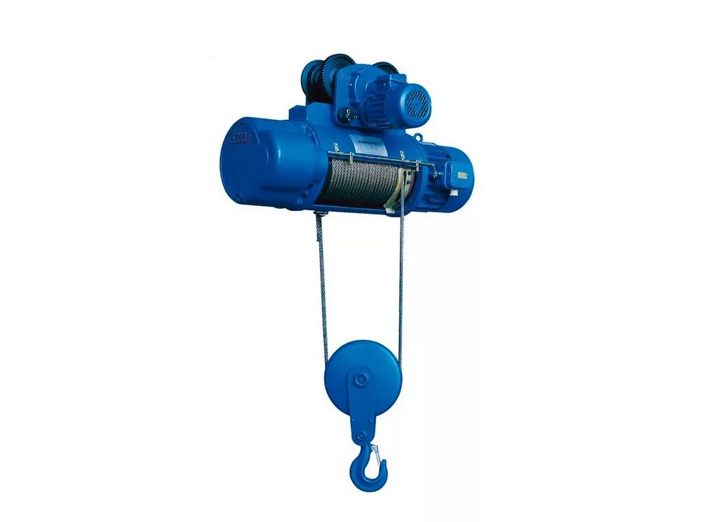 Канатная электрическая таль 220В/380В: грузоподъёмность, высота подъёма и тележка для склада, мастерской и производства